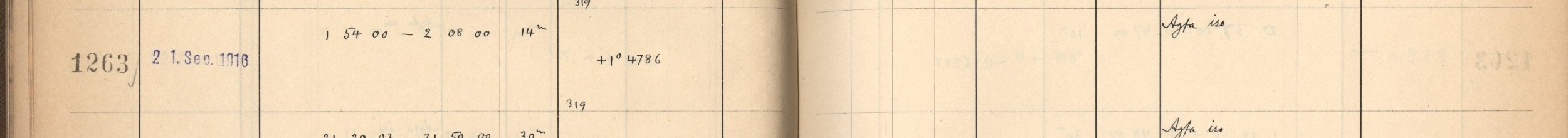 Plattenverzeichnis Eintrag01263
