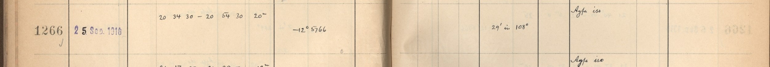 Plattenverzeichnis Eintrag01266