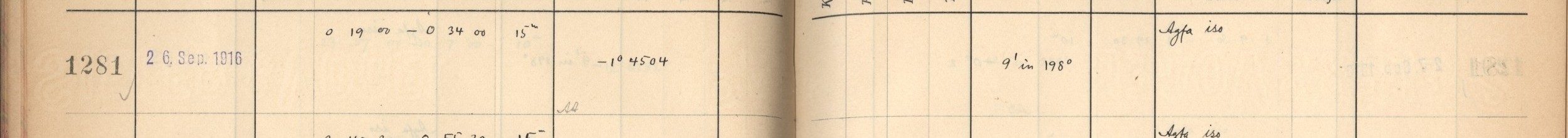 Plattenverzeichnis Eintrag01281