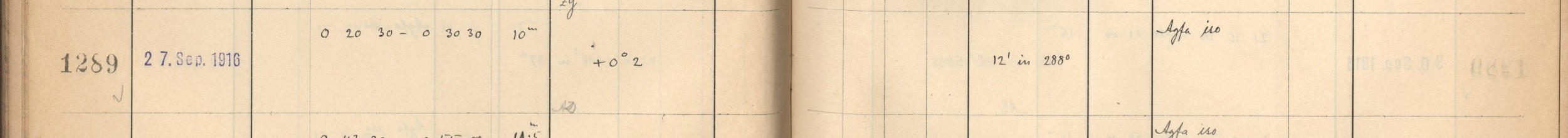 Plattenverzeichnis Eintrag01289
