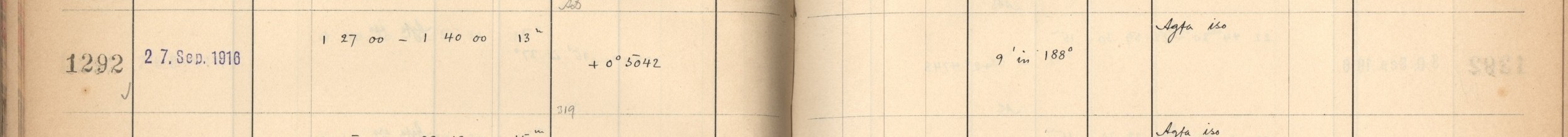 Plattenverzeichnis Eintrag01292