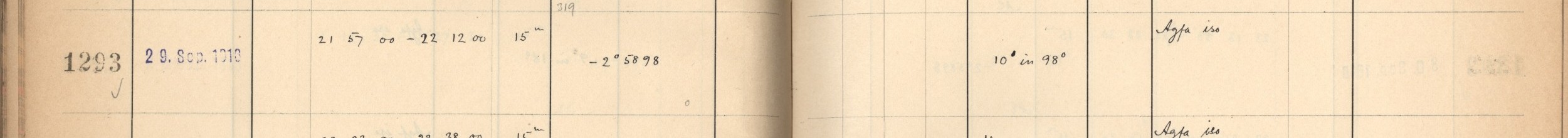 Plattenverzeichnis Eintrag01293