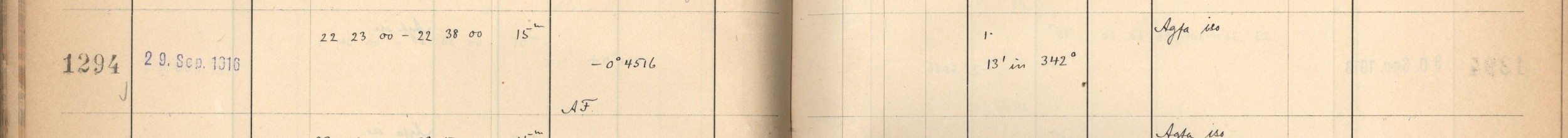 Plattenverzeichnis Eintrag01294