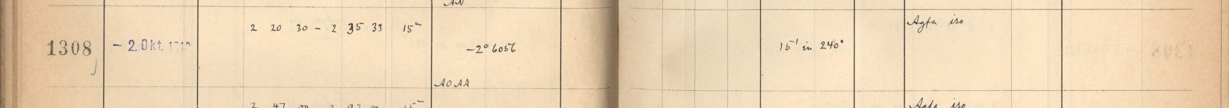 Plattenverzeichnis Eintrag01308