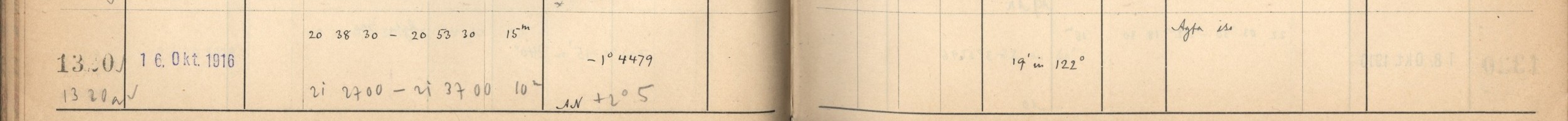 Plattenverzeichnis Eintrag01320a