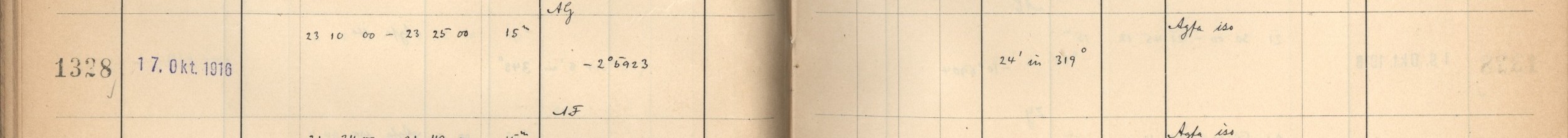 Plattenverzeichnis Eintrag01328