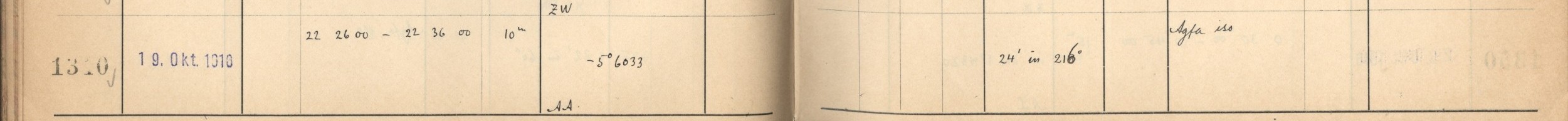 Plattenverzeichnis Eintrag01340