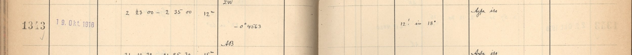 Plattenverzeichnis Eintrag01343