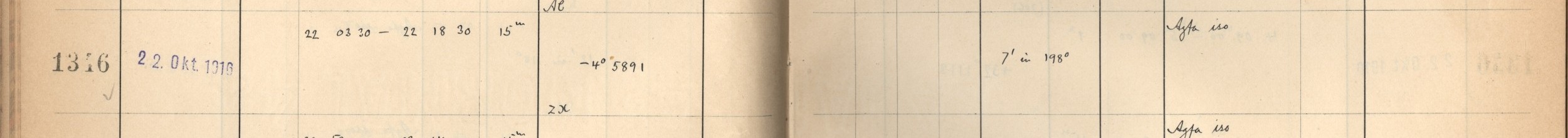 Plattenverzeichnis Eintrag01346