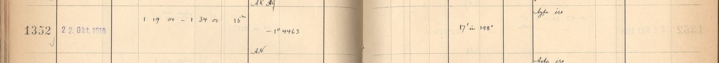 Plattenverzeichnis Eintrag01352