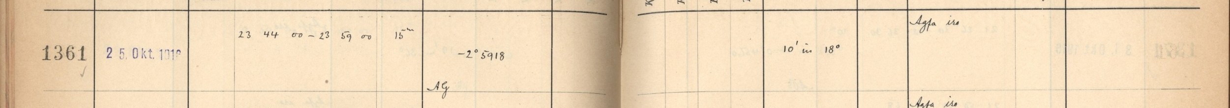 Plattenverzeichnis Eintrag01361