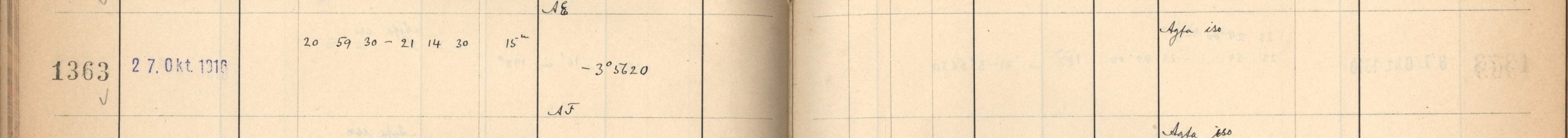 Plattenverzeichnis Eintrag01363