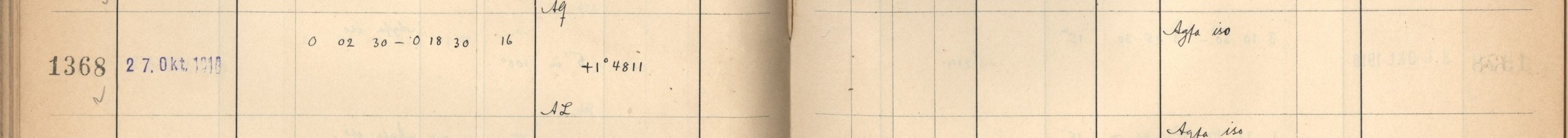 Plattenverzeichnis Eintrag01368