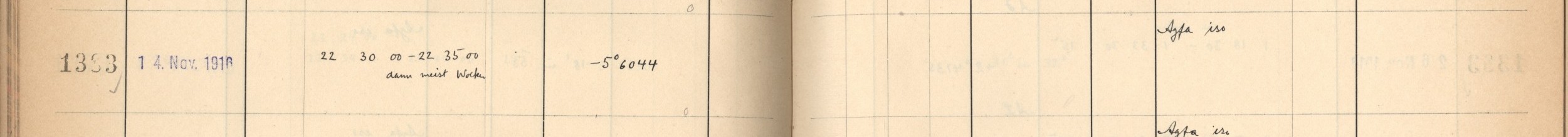 Plattenverzeichnis Eintrag01383