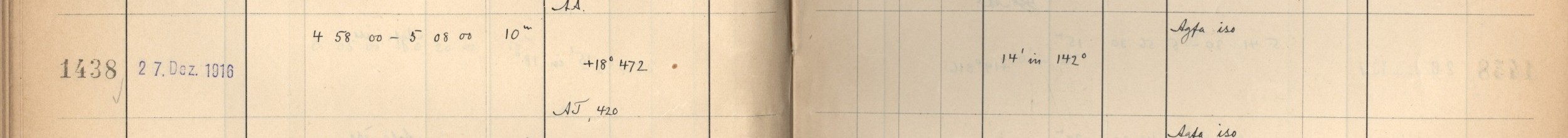 Plattenverzeichnis Eintrag01438