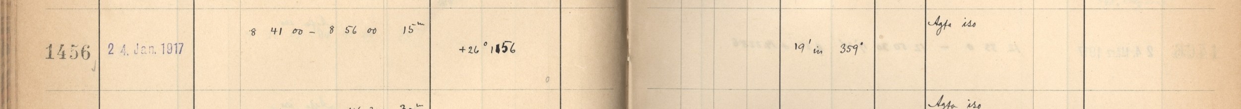 Plattenverzeichnis Eintrag01456
