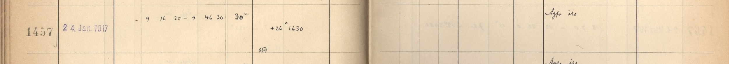Plattenverzeichnis Eintrag01457