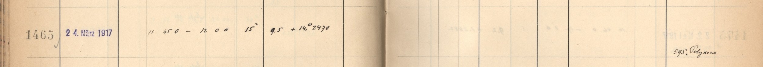 Plattenverzeichnis Eintrag01465