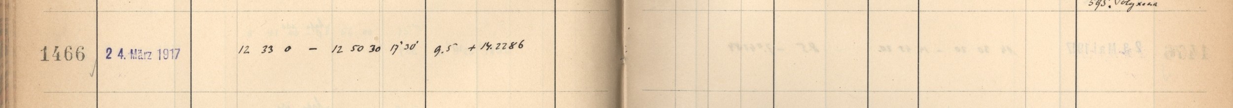 Plattenverzeichnis Eintrag01466
