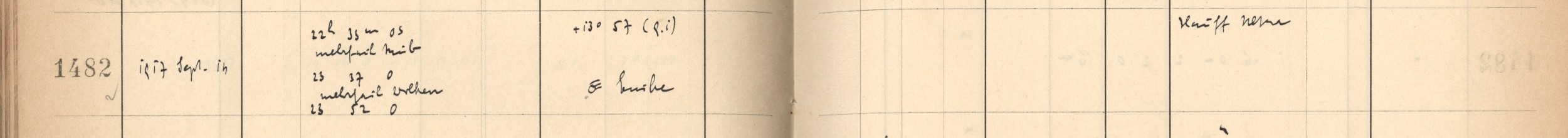 Plattenverzeichnis Eintrag01482