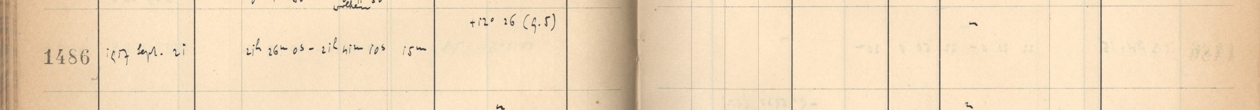Plattenverzeichnis Eintrag01486