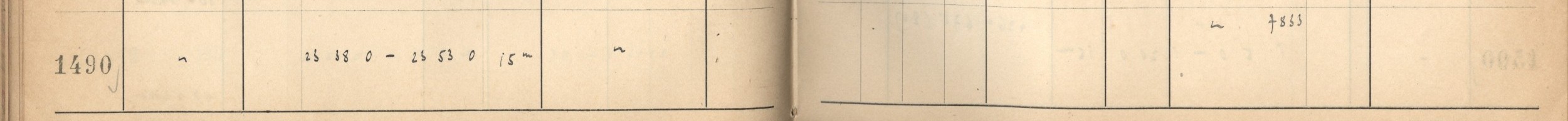 Plattenverzeichnis Eintrag01490