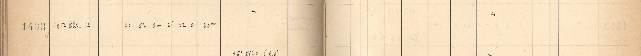 Plattenverzeichnis Eintrag01493