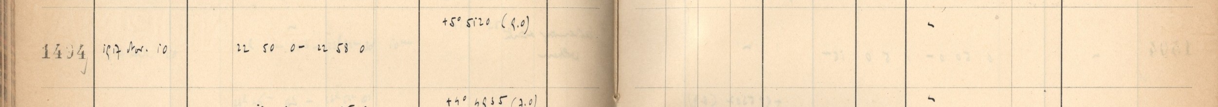 Plattenverzeichnis Eintrag01494