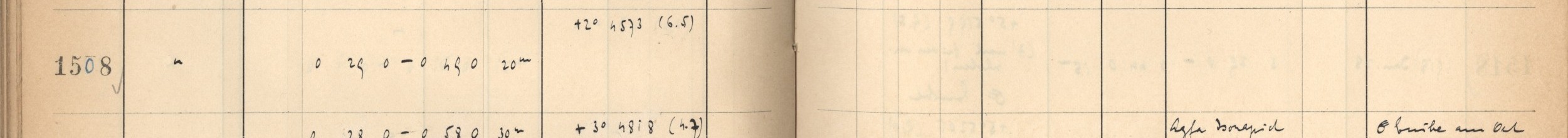 Plattenverzeichnis Eintrag01508