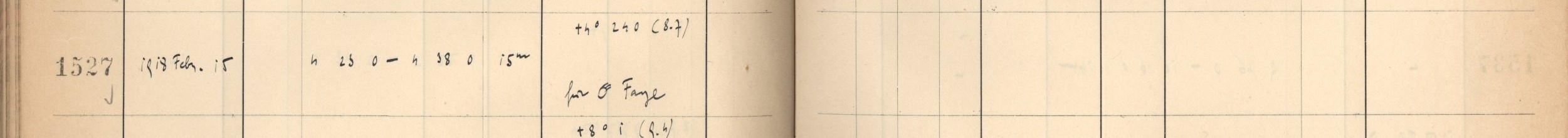 Plattenverzeichnis Eintrag01527
