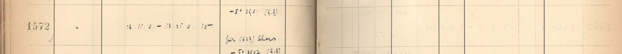 Plattenverzeichnis Eintrag01572