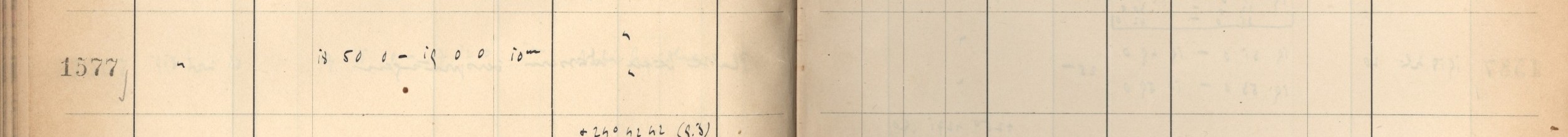Plattenverzeichnis Eintrag01577