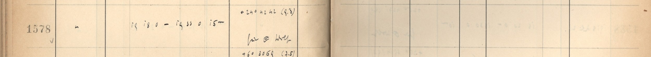 Plattenverzeichnis Eintrag01578