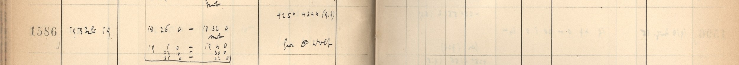 Plattenverzeichnis Eintrag01586