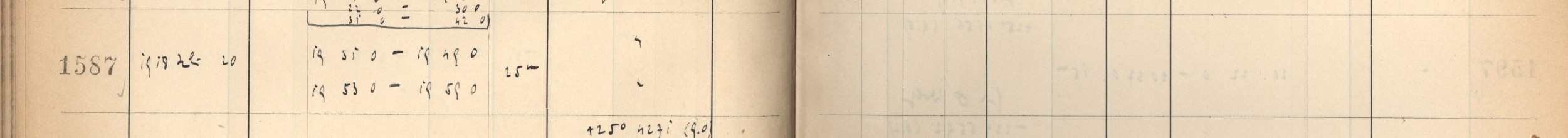 Plattenverzeichnis Eintrag01587