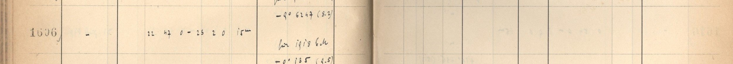 Plattenverzeichnis Eintrag01606
