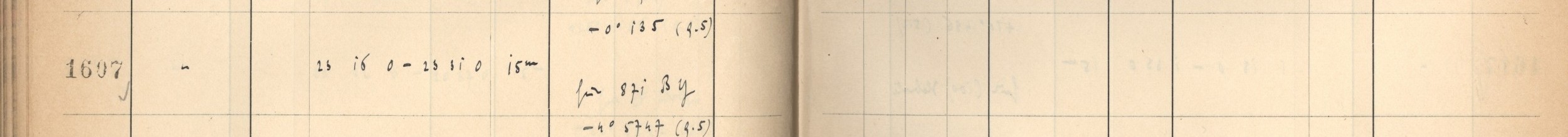 Plattenverzeichnis Eintrag01607