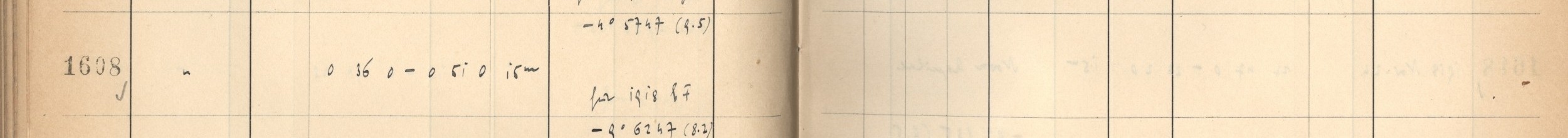 Plattenverzeichnis Eintrag01608