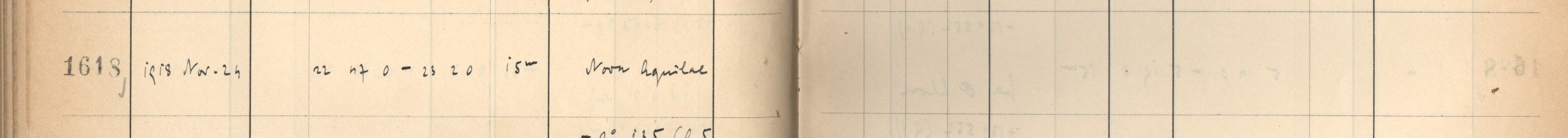 Plattenverzeichnis Eintrag01618