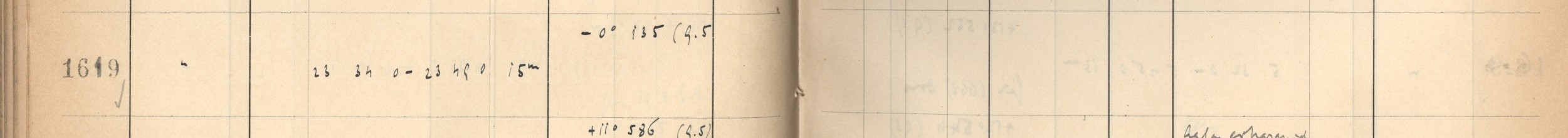 Plattenverzeichnis Eintrag01619
