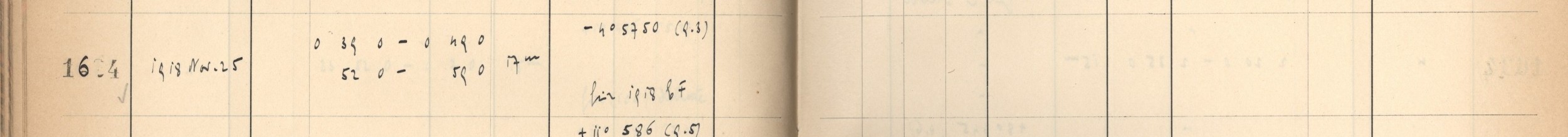 Plattenverzeichnis Eintrag01624