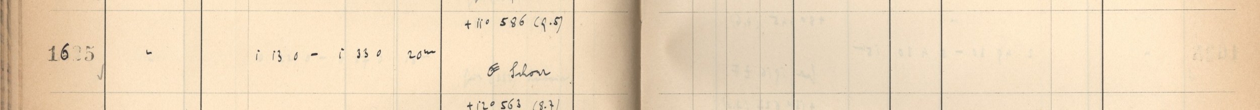 Plattenverzeichnis Eintrag01625