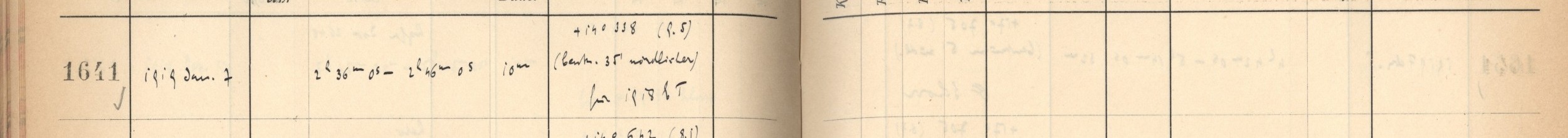 Plattenverzeichnis Eintrag01641