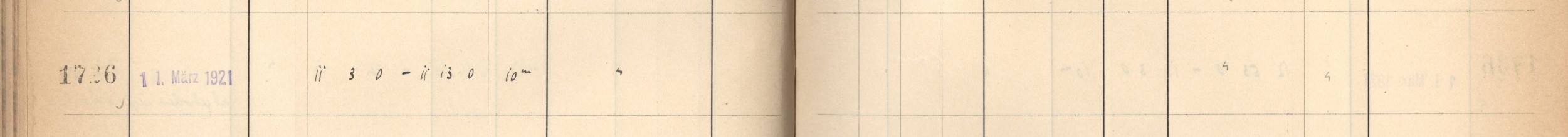 Plattenverzeichnis Eintrag01726