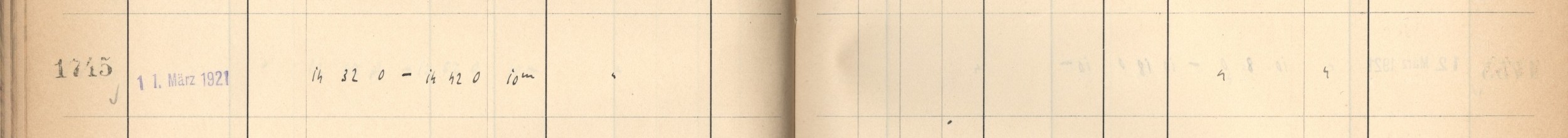 Plattenverzeichnis Eintrag01745