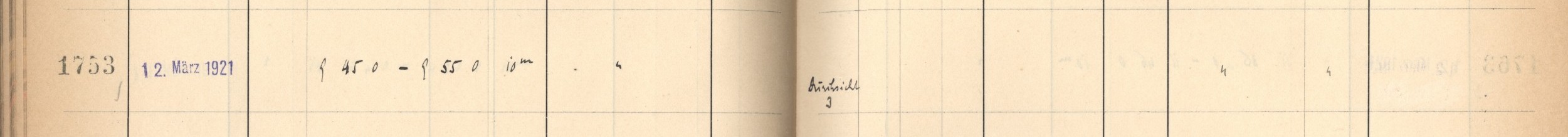 Plattenverzeichnis Eintrag01753
