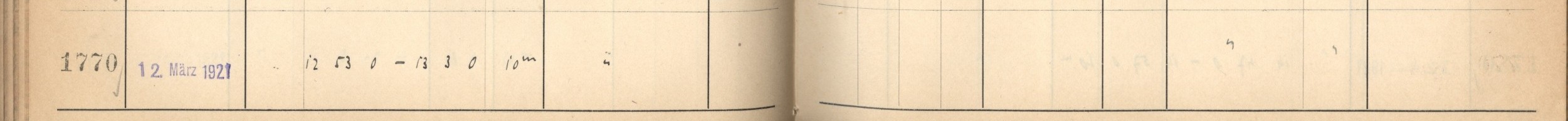 Plattenverzeichnis Eintrag01770