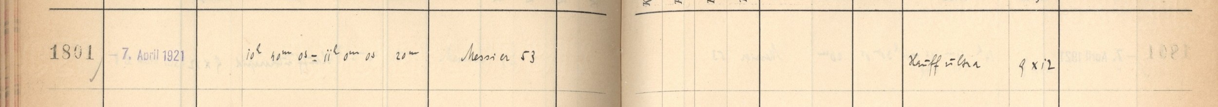 Plattenverzeichnis Eintrag01801