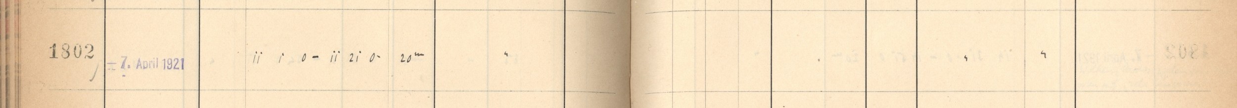 Plattenverzeichnis Eintrag01802