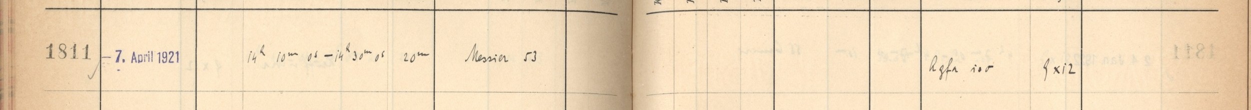 Plattenverzeichnis Eintrag01811